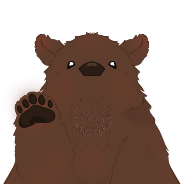PNGTuber Model: Bear