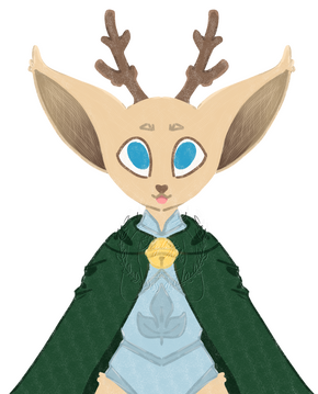 PNGTuber Model: Fox Knight